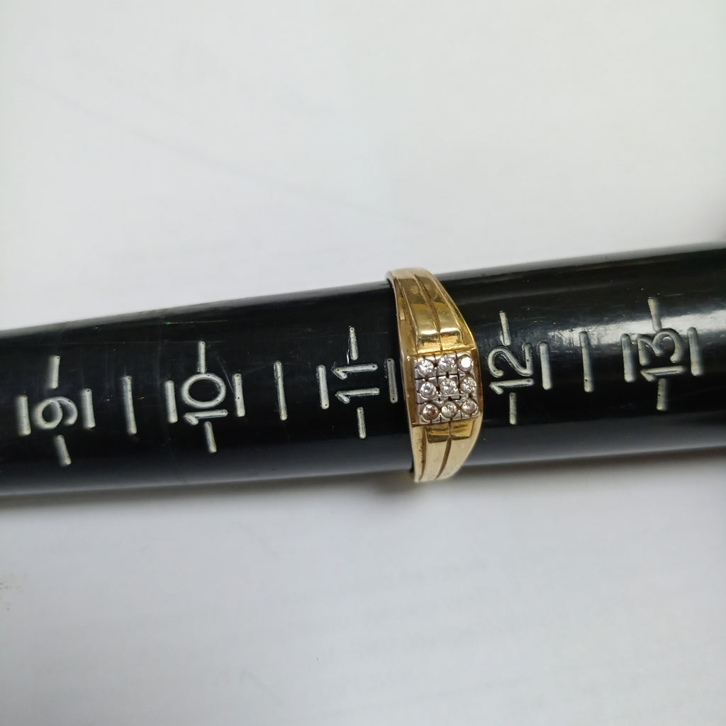 ANILLO ORO 10 K 3.9 GRMS (SEMINUEVO)