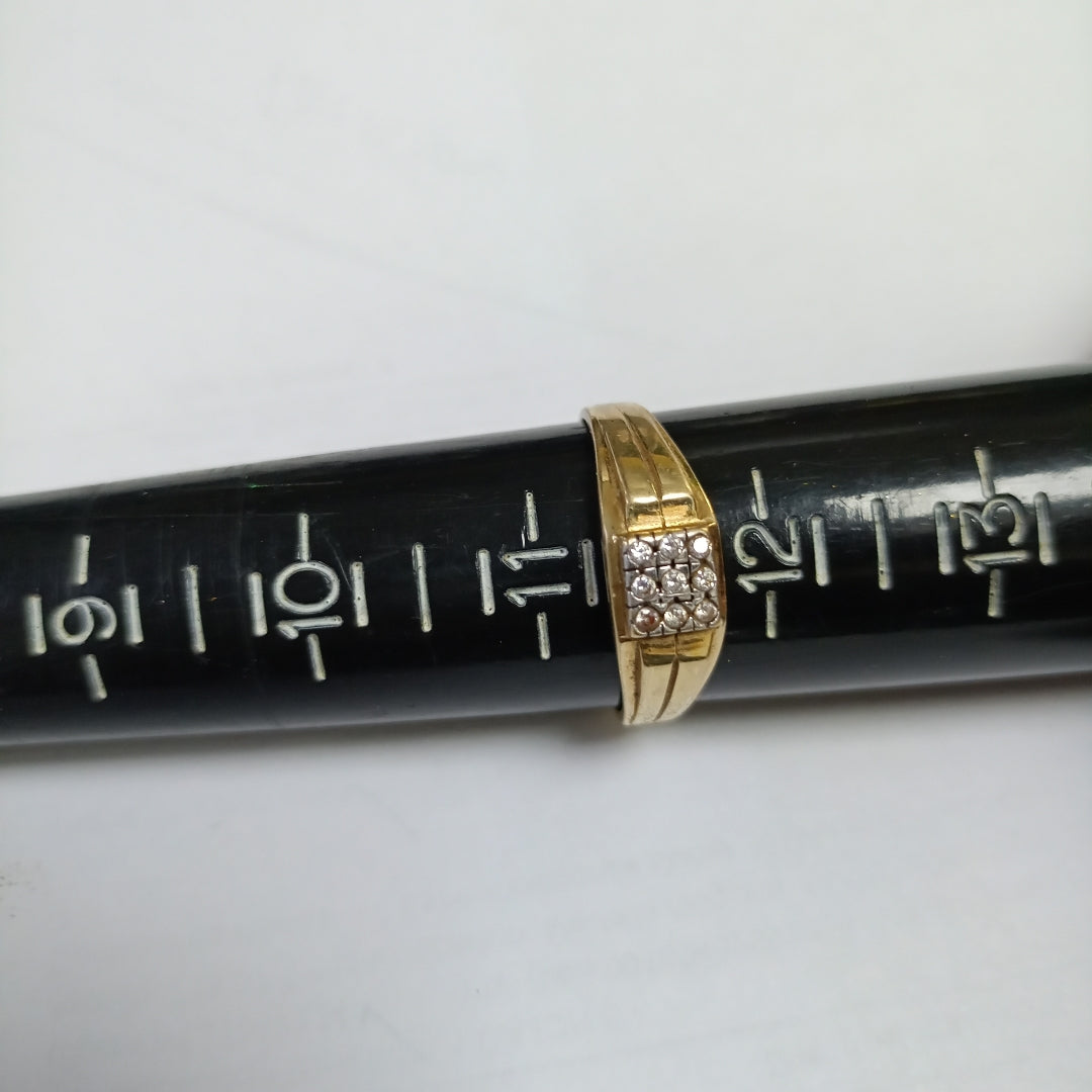 ANILLO ORO 10 K 3.9 GRMS (SEMINUEVO)
