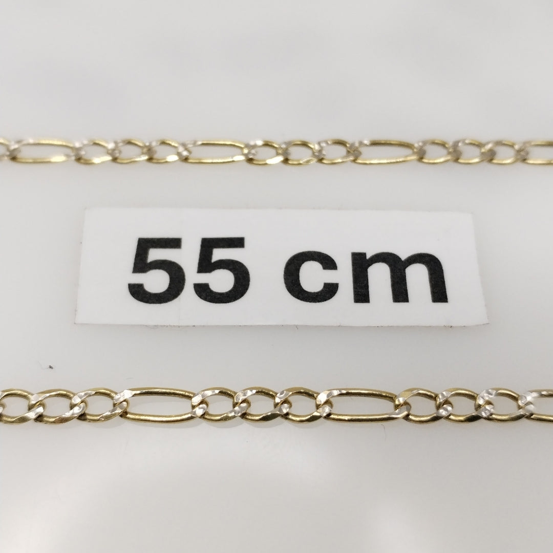 CADENA ORO 14 K 9 GRMS (SEMINUEVO)