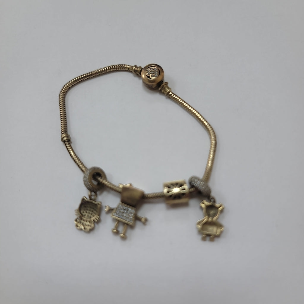 PULSERA ORO 10 K 14,00 GRMS (SEMINUEVO)