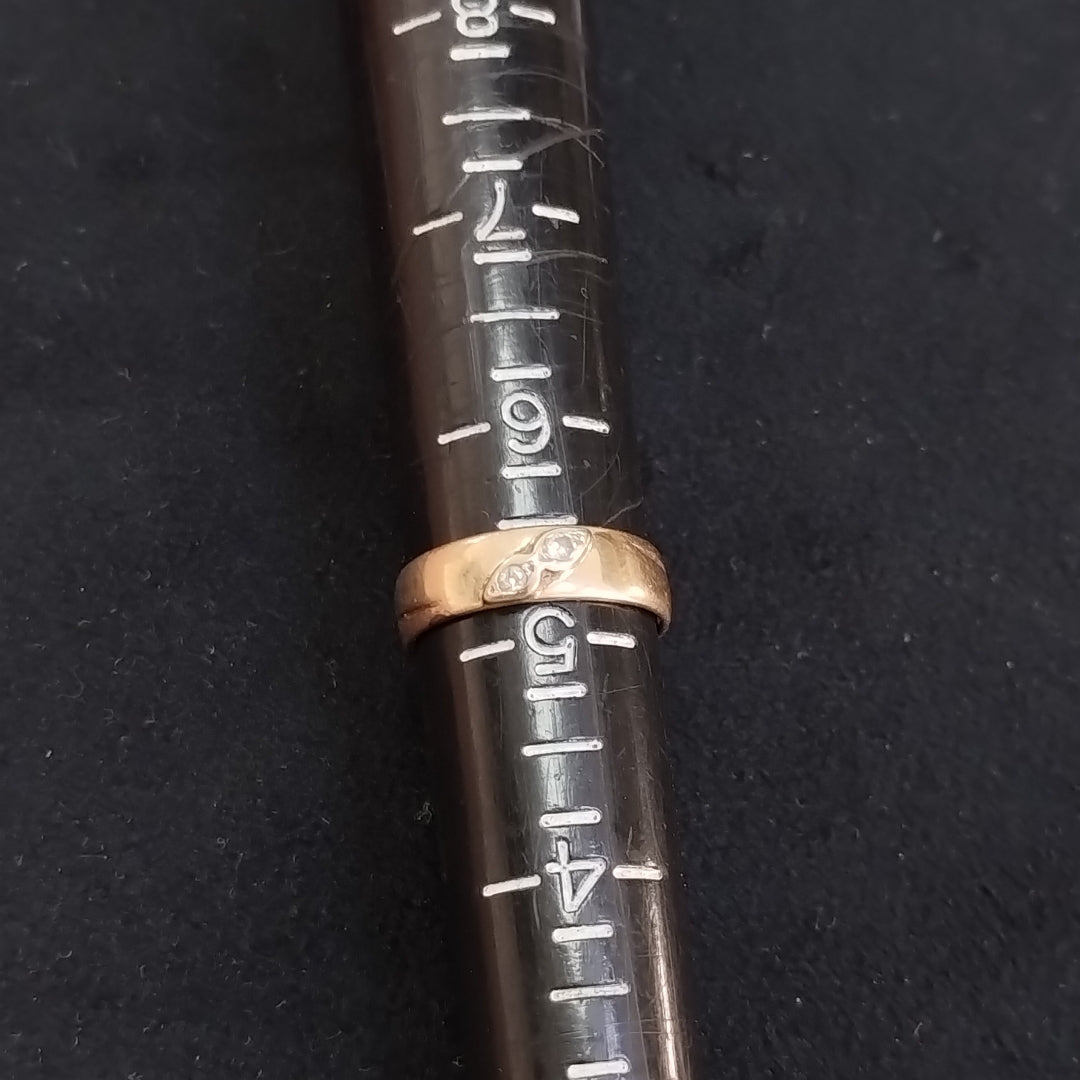 ARGOLLA ORO 14 K 2.7 GRMS (SEMINUEVO)