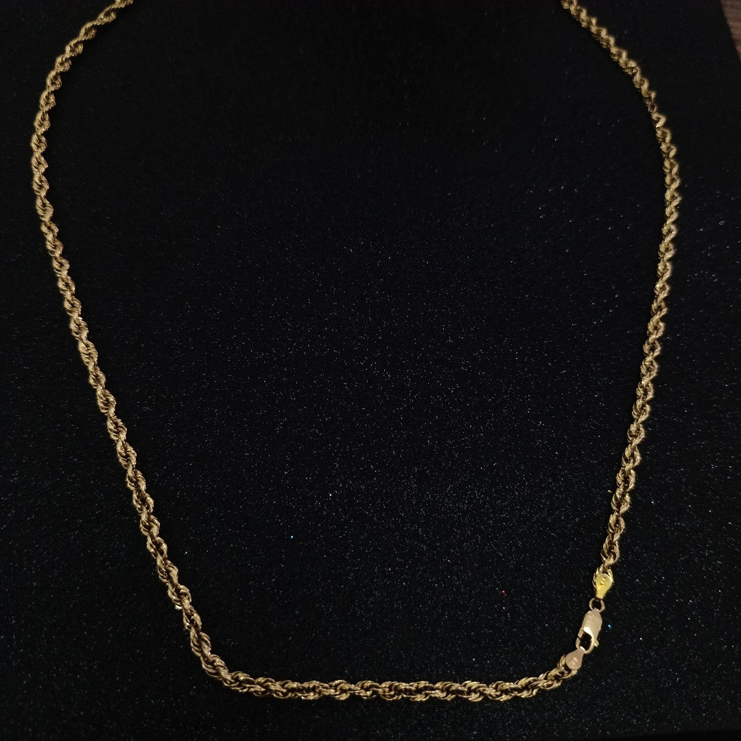 CADENA ORO 14 K 11.9 GRMS (SEMINUEVO)