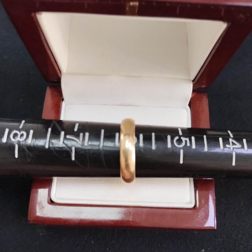 ARGOLLA ORO 14 K 3,60 GRMS (SEMINUEVO)