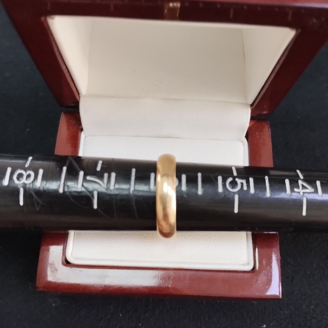 ARGOLLA ORO 14 K 3,60 GRMS (SEMINUEVO)