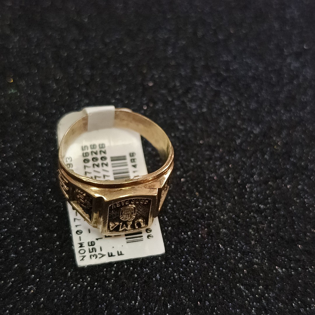 ANILLO CONMEMORATIVO ORO 8 K 5,30 GRMS (SEMINUEVO)