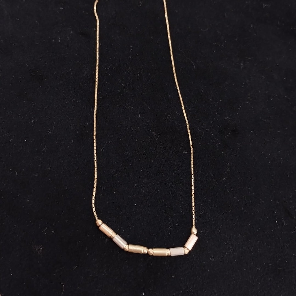 CADENA ORO,ORO COMBINADO 14 K 2,80 GRMS (SEMINUEVO)