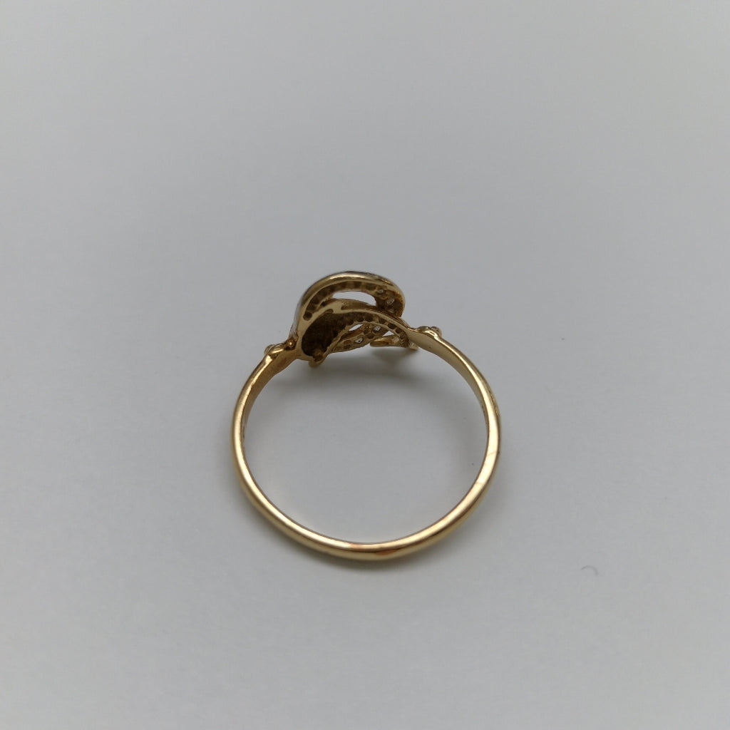 ANILLITO ORO,RODIADO 14 K 2,10 GRMS (SEMINUEVO)