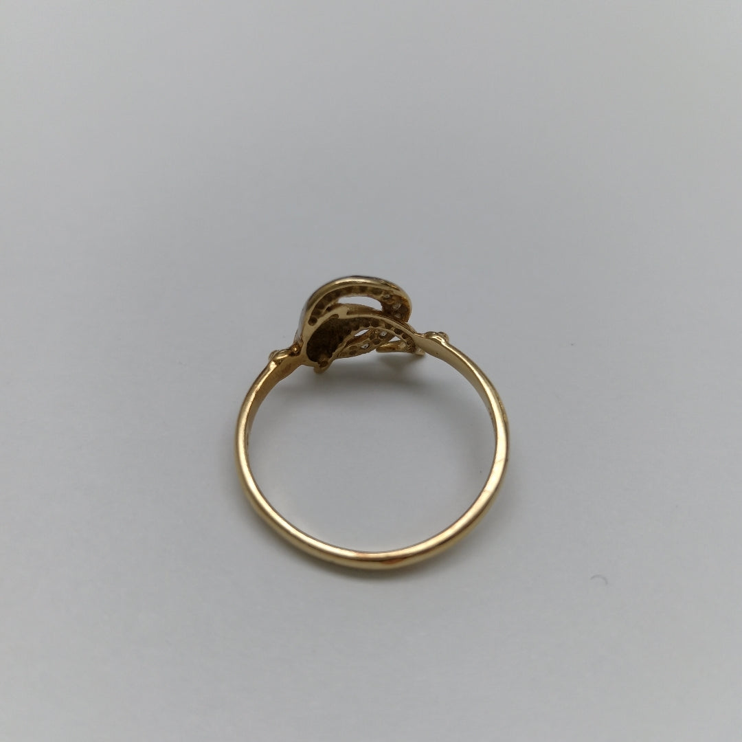 ANILLITO ORO,RODIADO 14 K 2,10 GRMS (SEMINUEVO)