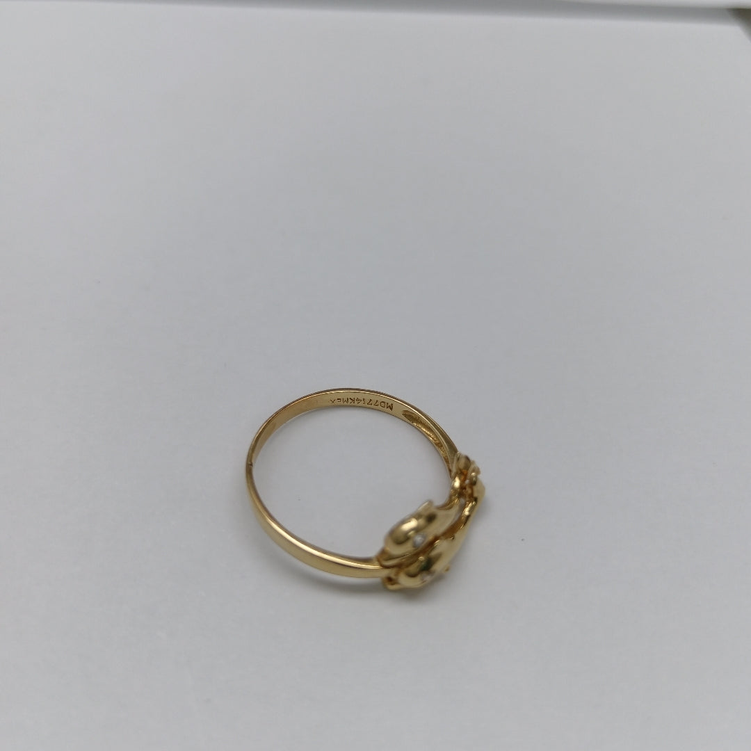 ANILLITO ORO 14 K 1,50 GRMS (SEMINUEVO)