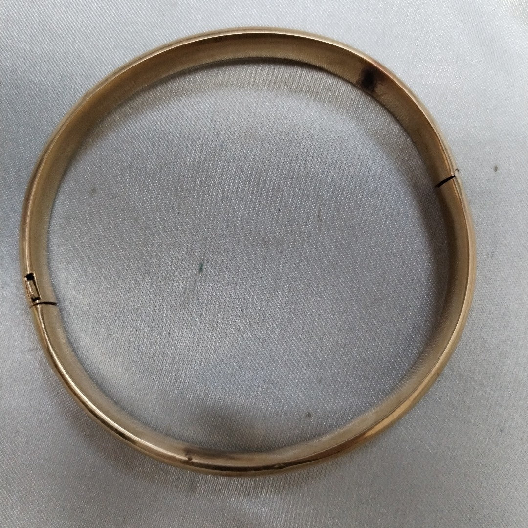 PULSERA RIGIDA ORO 8 K 9,60 GRMS (SEMINUEVO)