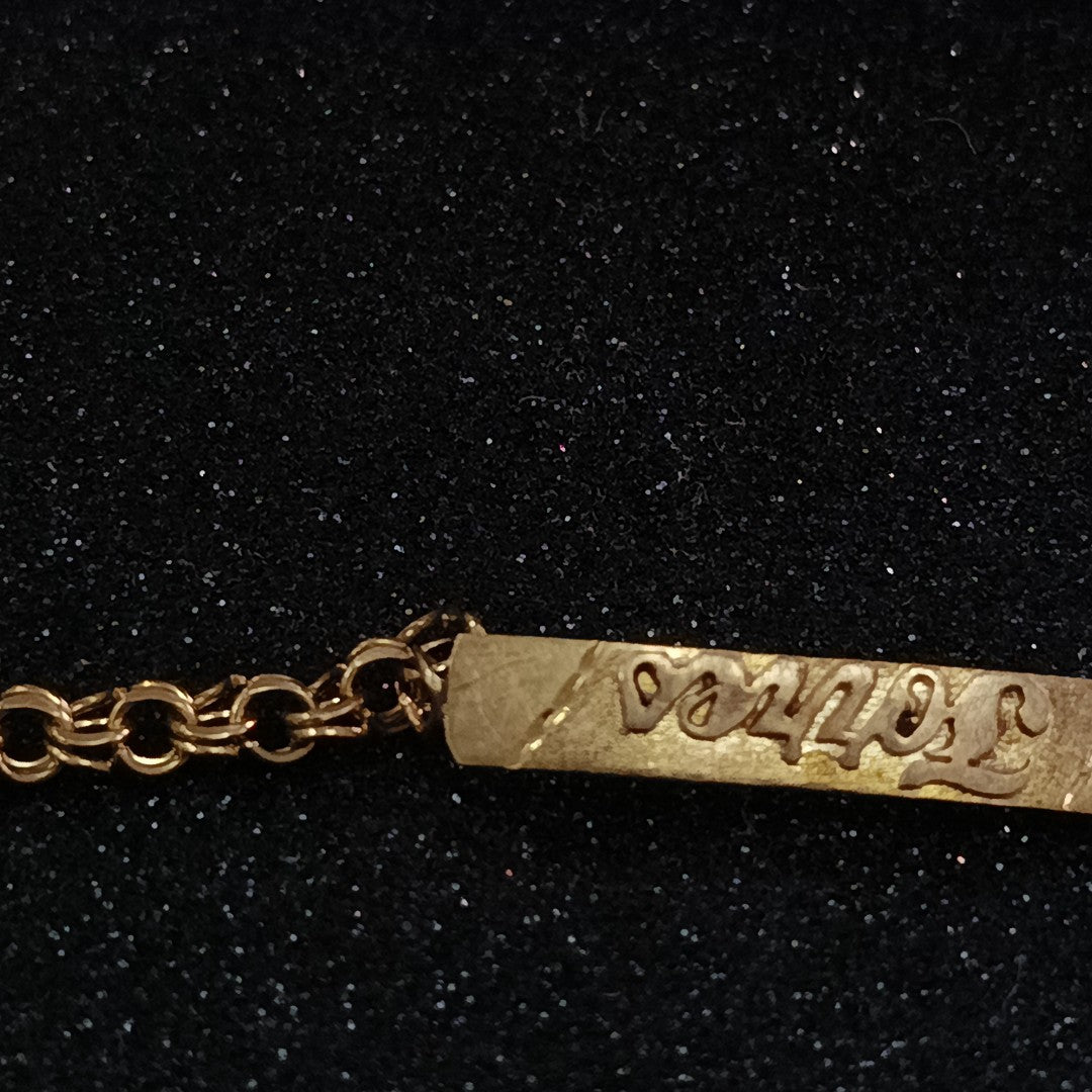 ESCLAVA ORO 10 K 5.6 GRMS (SEMINUEVO)