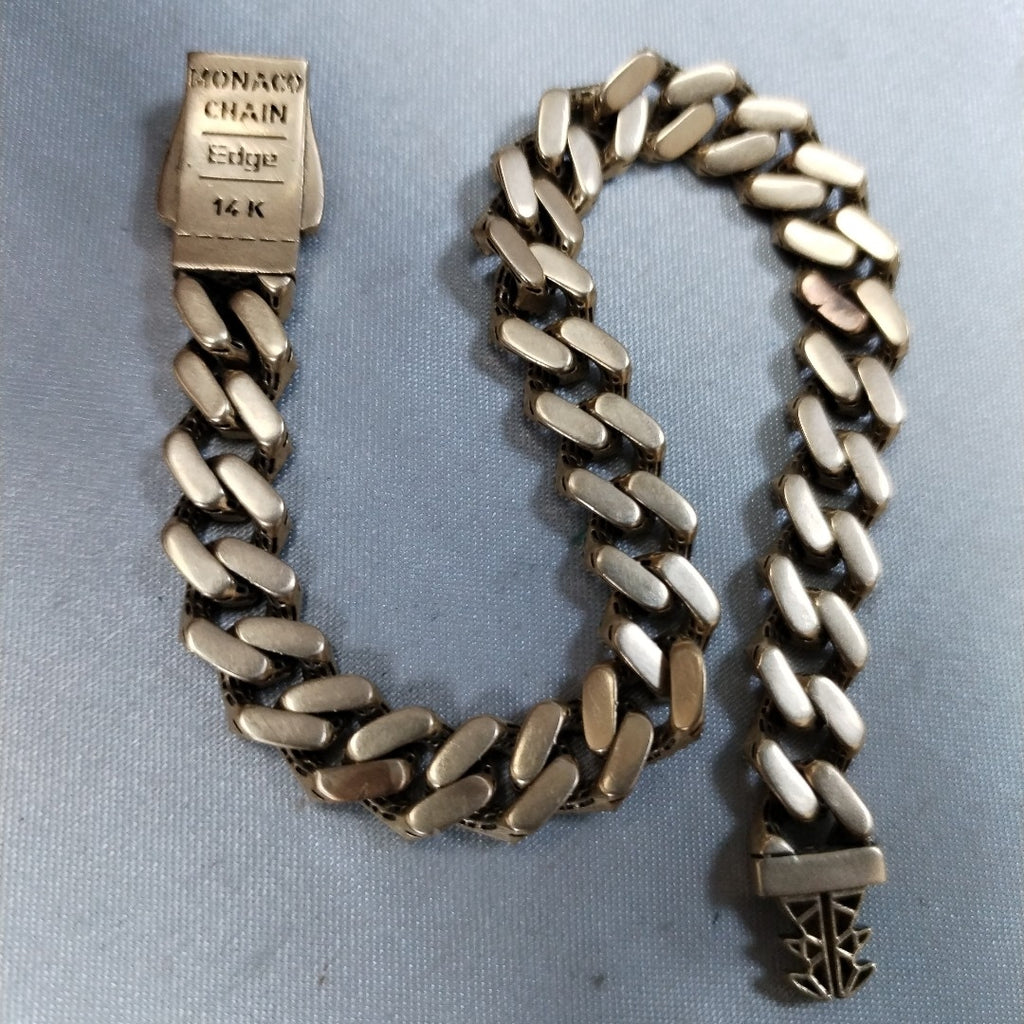 PULSERA ORO 14 K 13.3 GRMS (SEMINUEVO)