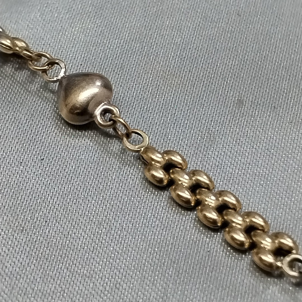 PULSERA ORO 14 K 3.8 GRMS (SEMINUEVO)