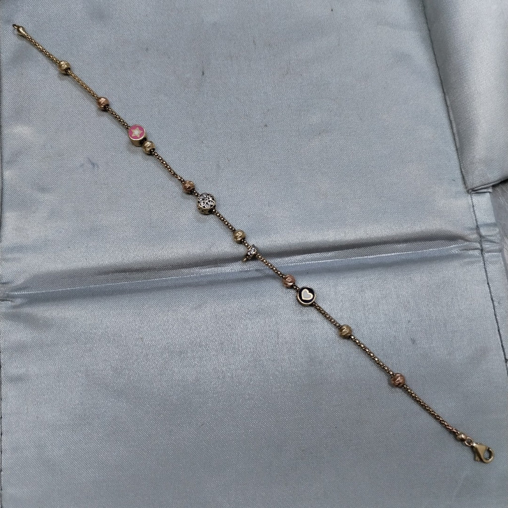PULSERA ORO 10 K 4.4 GRMS (SEMINUEVO)