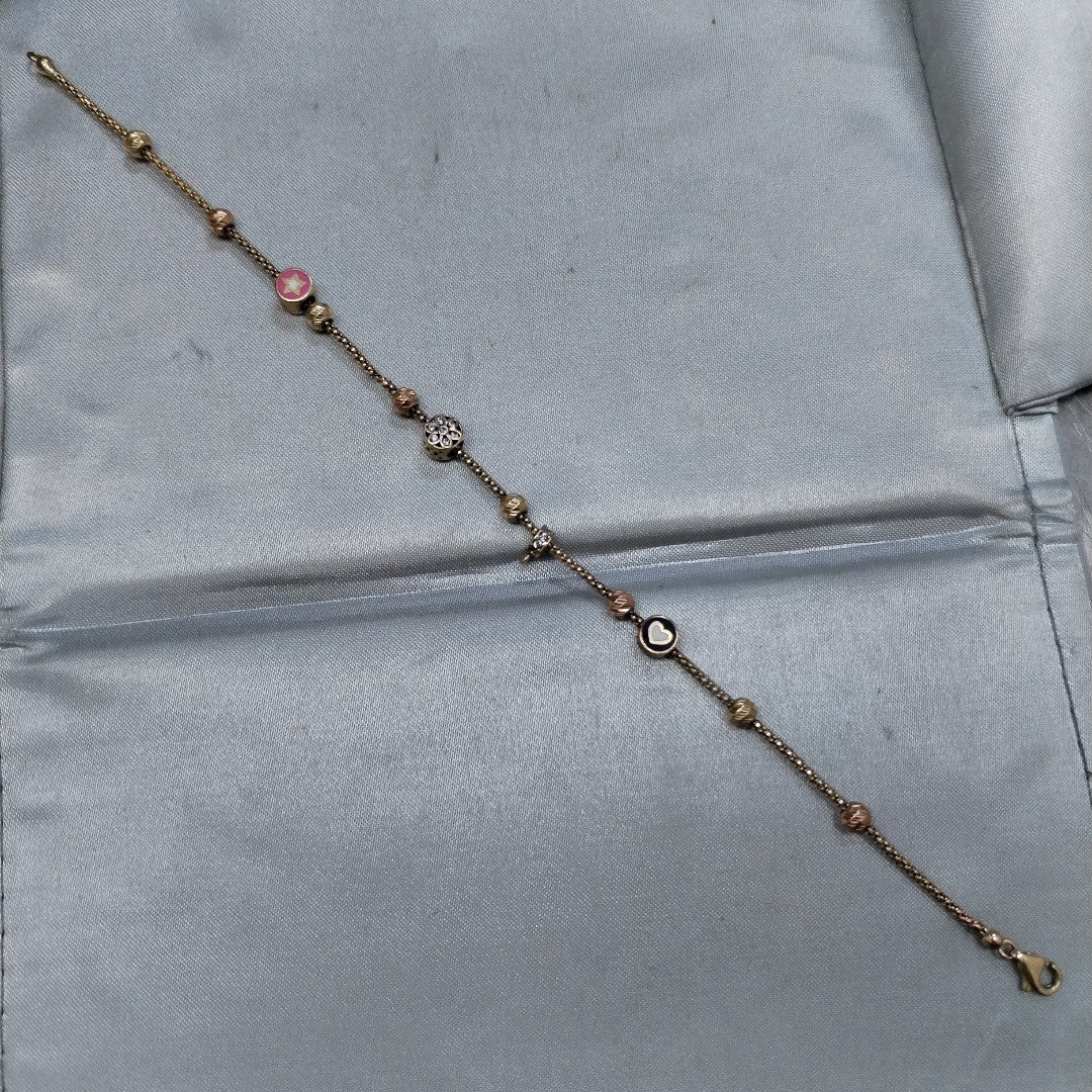 PULSERA ORO 10 K 4.4 GRMS (SEMINUEVO)