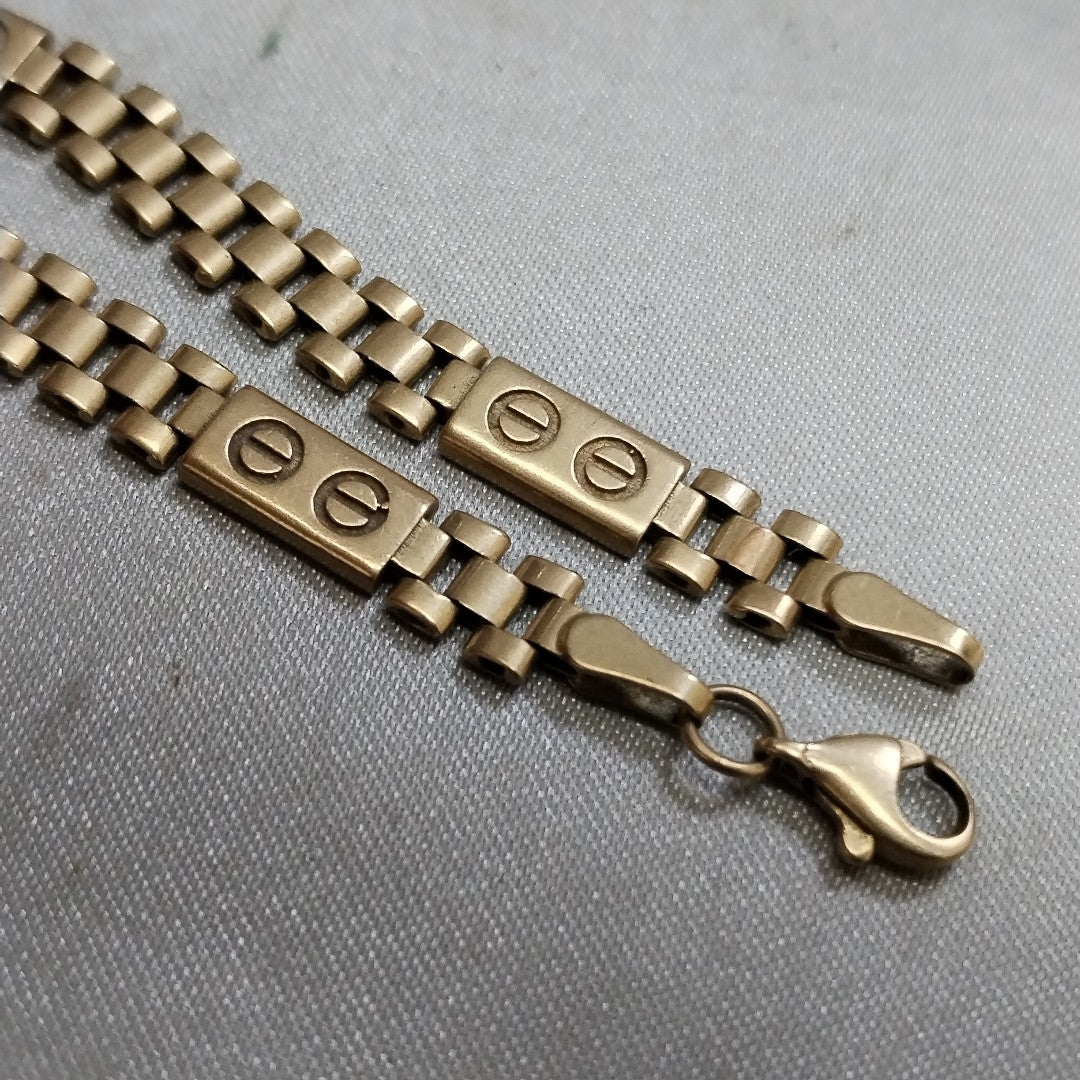 PULSERA ORO 14 K 7.8 GRMS (SEMINUEVO)