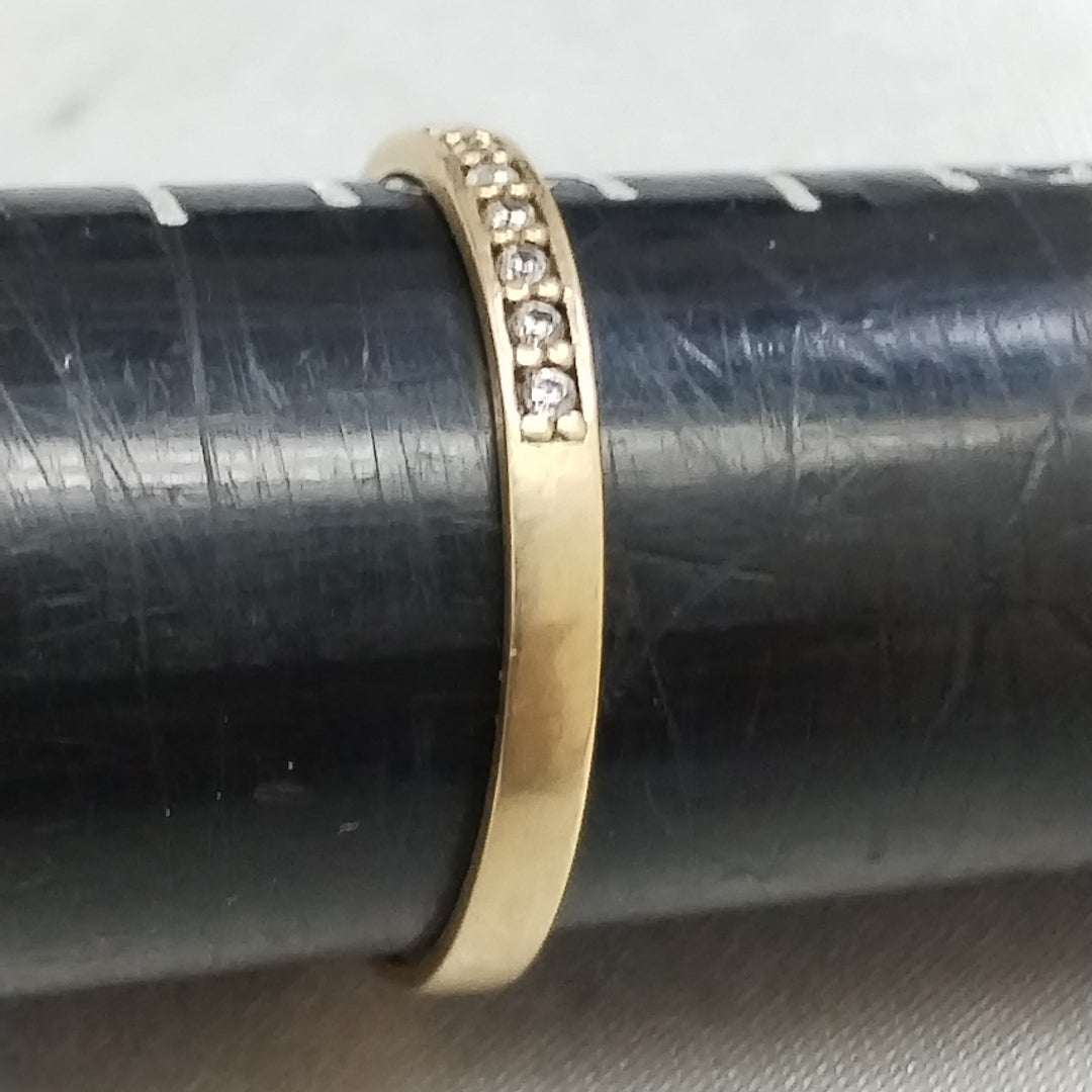 ARGOLLA ORO 10 K 1.4 GRMS (SEMINUEVO)