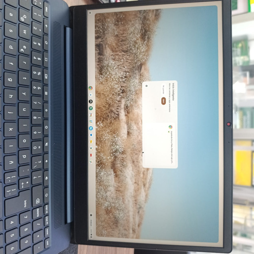 LAPTOP LENOVO IDEAPAD 3 CHROME 15IJL6 (2024) 128 GB SSD 8 GB RAM (SEMINUEVO)