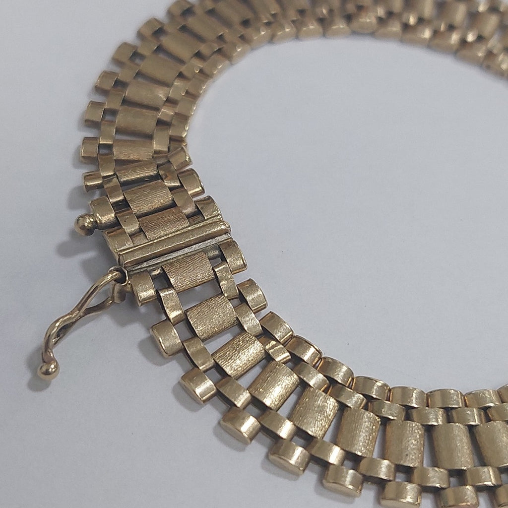PULSERA ORO 14 K 13.2 GRMS (SEMINUEVO)