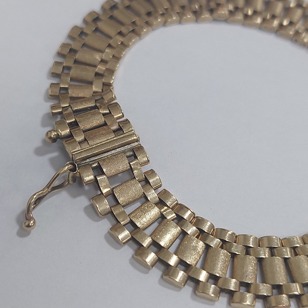 PULSERA ORO 14 K 13.2 GRMS (SEMINUEVO)