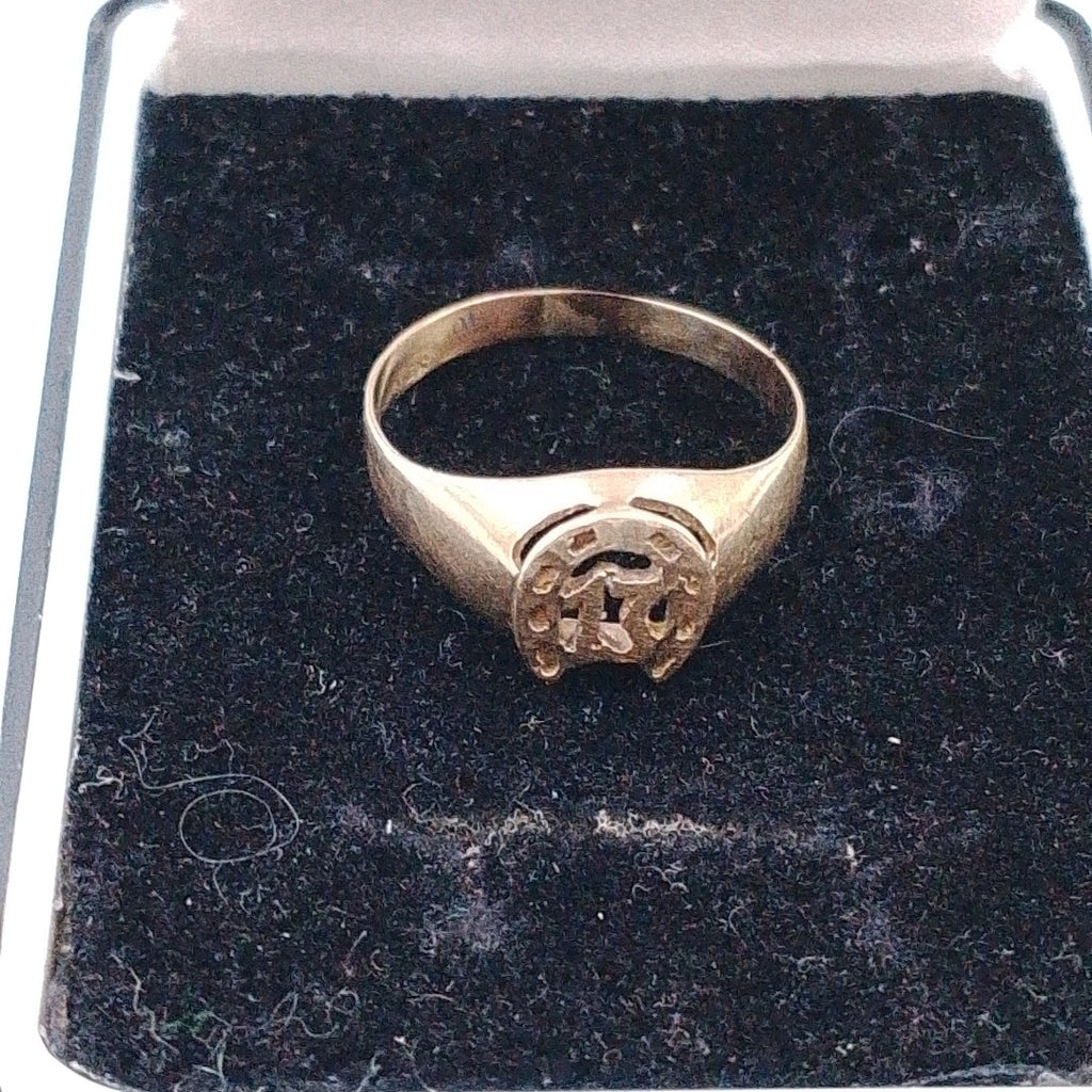 ANILLITO ORO 8 K 1,90 GRMS (SEMINUEVO)