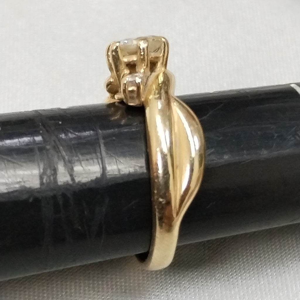 ANILLITO ORO 14 K 3,80 GRMS (SEMINUEVO)