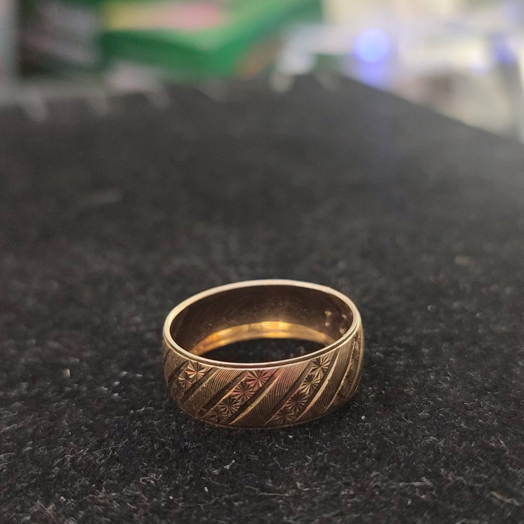 ARGOLLA ORO 10 K 2.3 GRMS (SEMINUEVO)