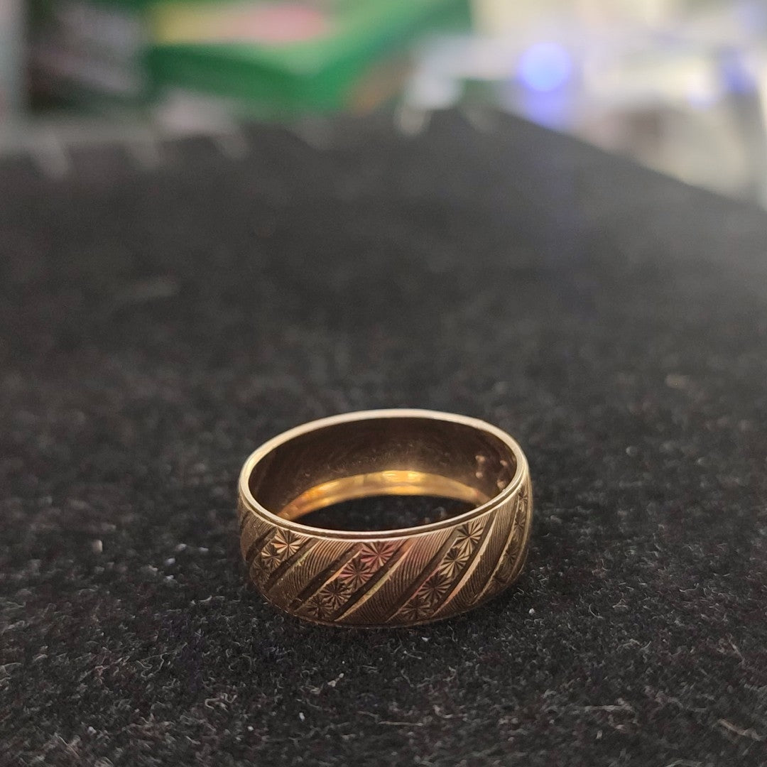 ARGOLLA ORO 10 K 2.3 GRMS (SEMINUEVO)