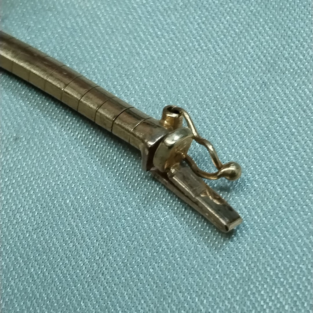 GARGANTILLA ORO 14 K 20.3 GRMS (SEMINUEVO)