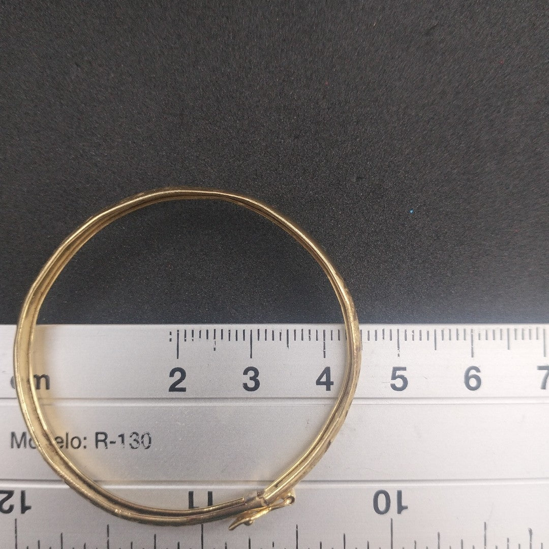 PULSERA ORO 10 K 2.9 GRMS (SEMINUEVO)