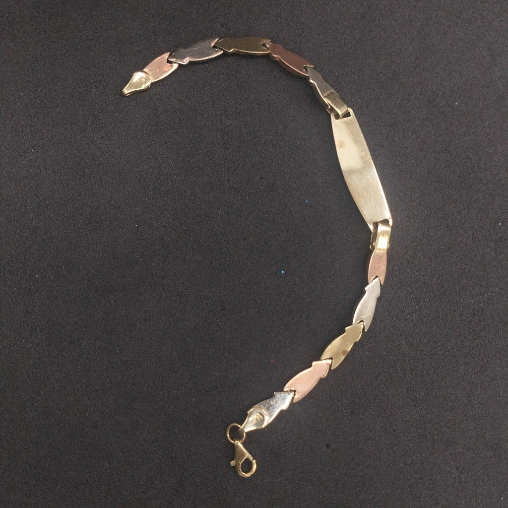 PULSERA ORO 14 K 4.9 GRMS (SEMINUEVO)
