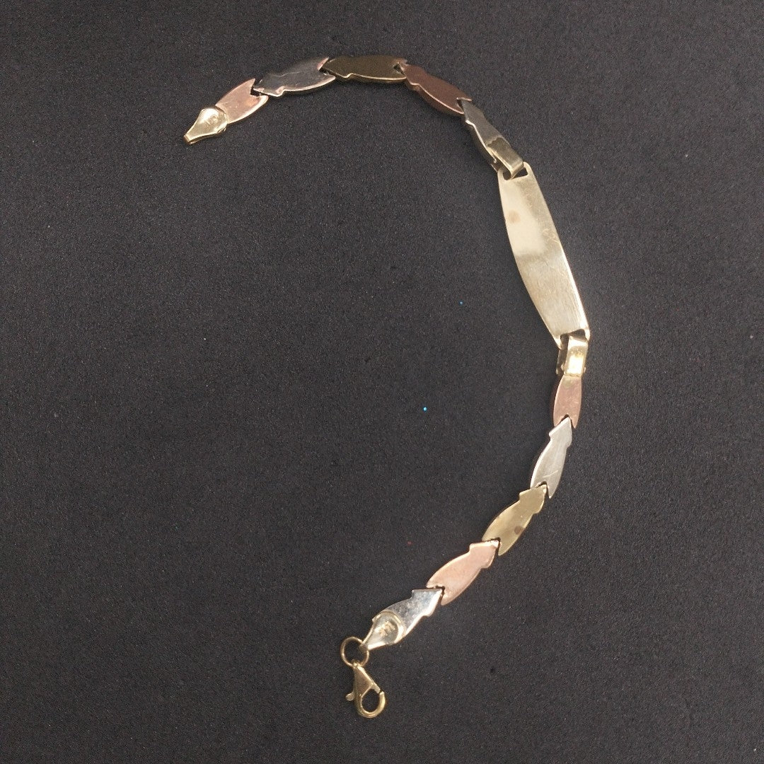 PULSERA ORO 14 K 4.9 GRMS (SEMINUEVO)