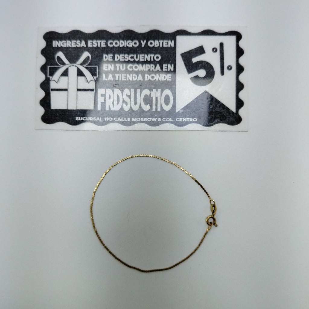 PULSERA ORO 14 K 0,90 GRMS (SEMINUEVO)