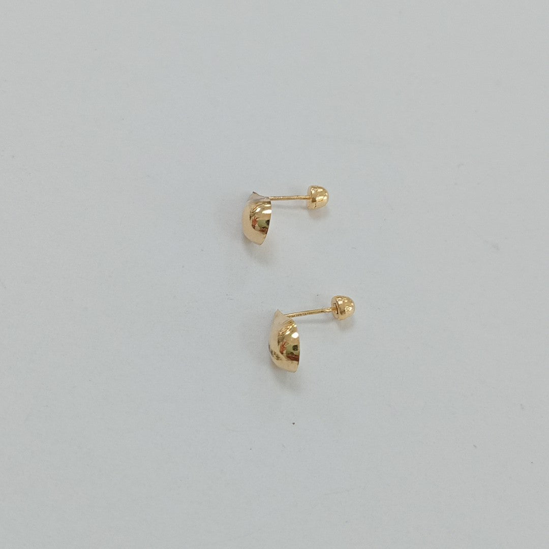 ARETES PAR ORO 10 K 0,30 GRMS (SEMINUEVO)