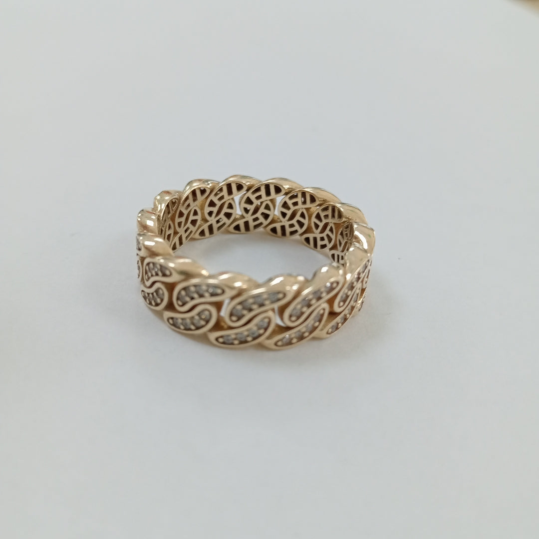 ANILLITO ORO 10 K 5.5 GRMS (SEMINUEVO)