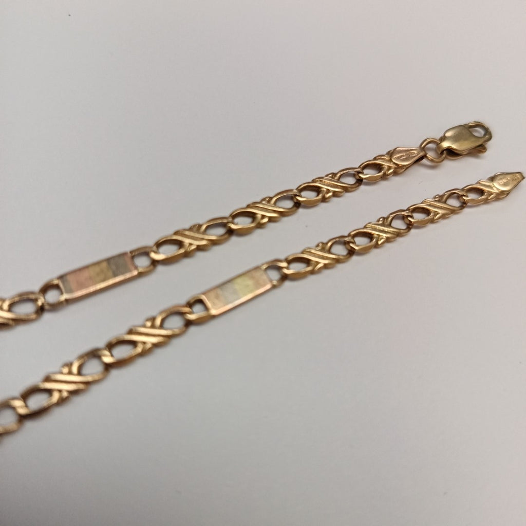 PULSERA ORO 14 K 6,70 GRMS (SEMINUEVO)