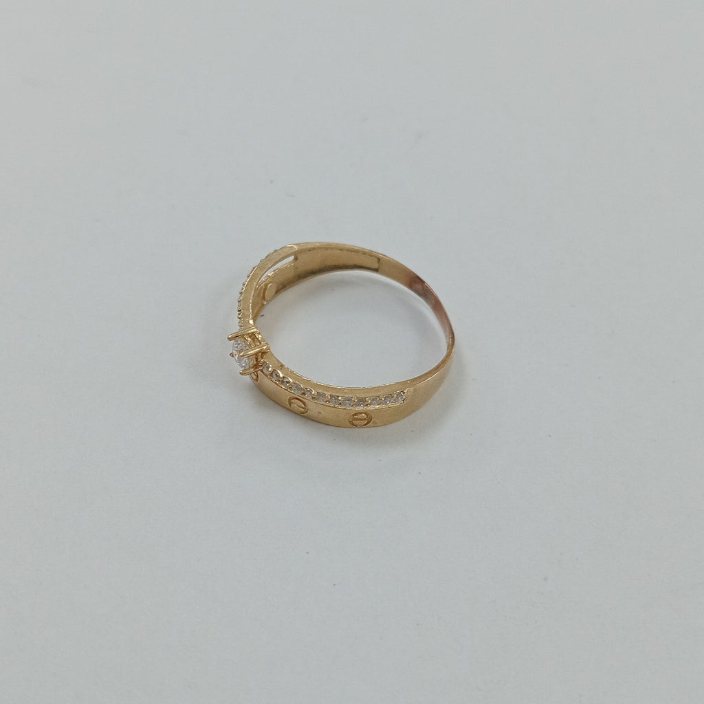 ANILLITO ORO 10 K 1.6 GRMS (SEMINUEVO)