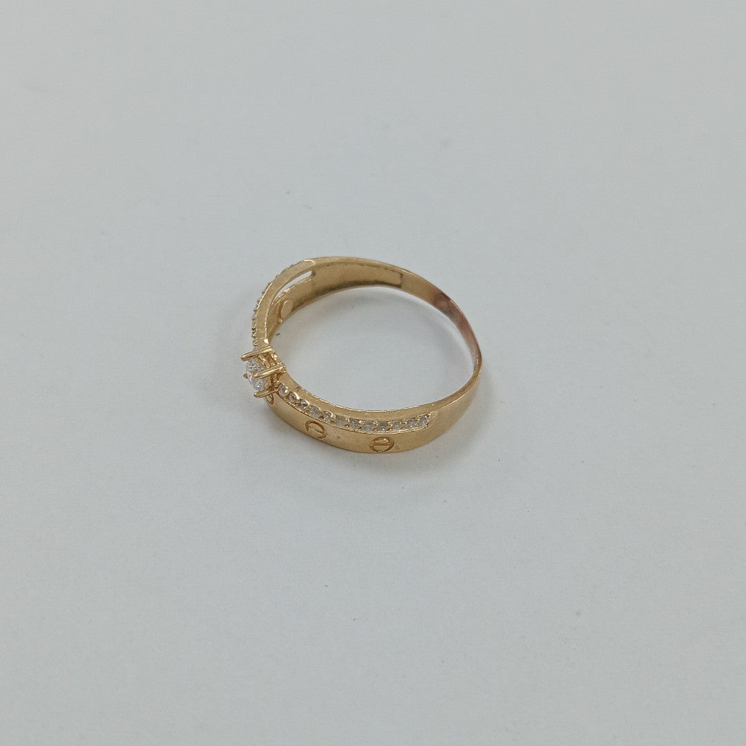 ANILLITO ORO 10 K 1.6 GRMS (SEMINUEVO)
