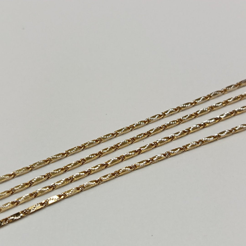 CADENA ORO 14 K 4,00 GRMS (SEMINUEVO)