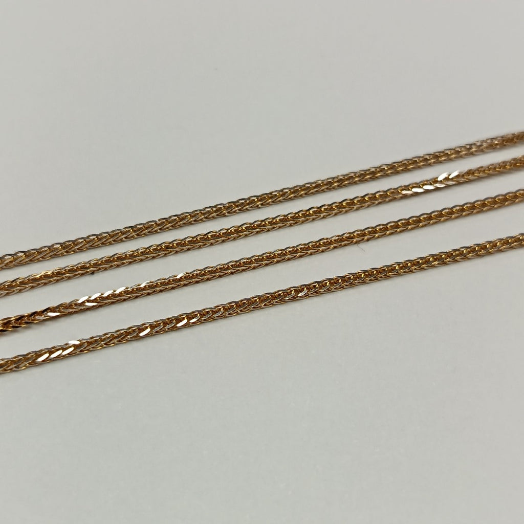 CADENA ORO 14 K 2,20 GRMS (SEMINUEVO)