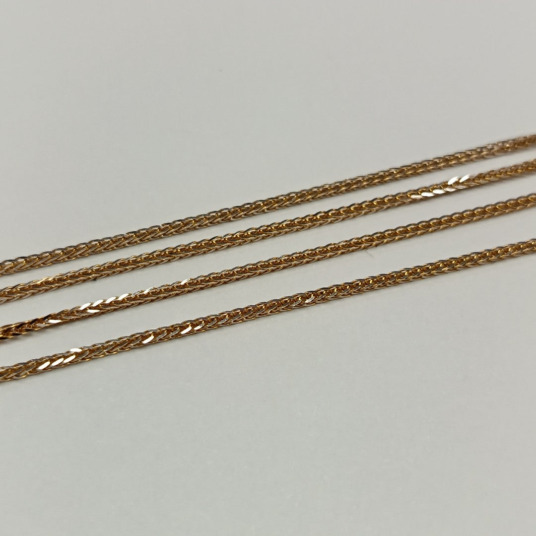 CADENA ORO 14 K 2,20 GRMS (SEMINUEVO)