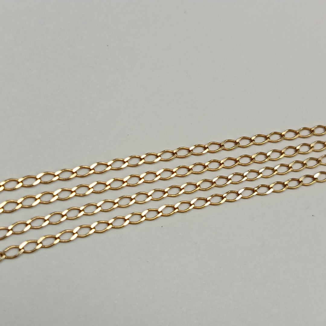 CADENA ORO 14 K 1,70 GRMS (SEMINUEVO)