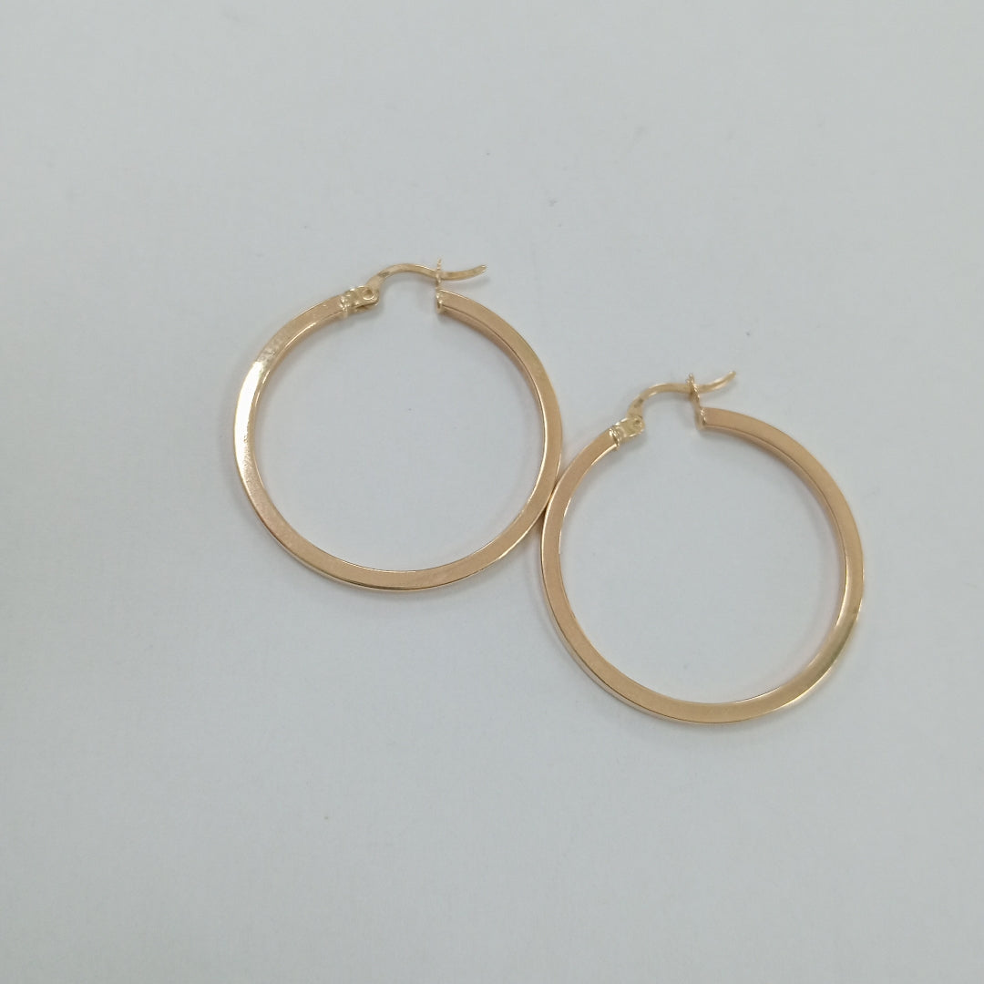 ARRACADAS PAR ORO 10 K 2.3 GRMS (SEMINUEVO)
