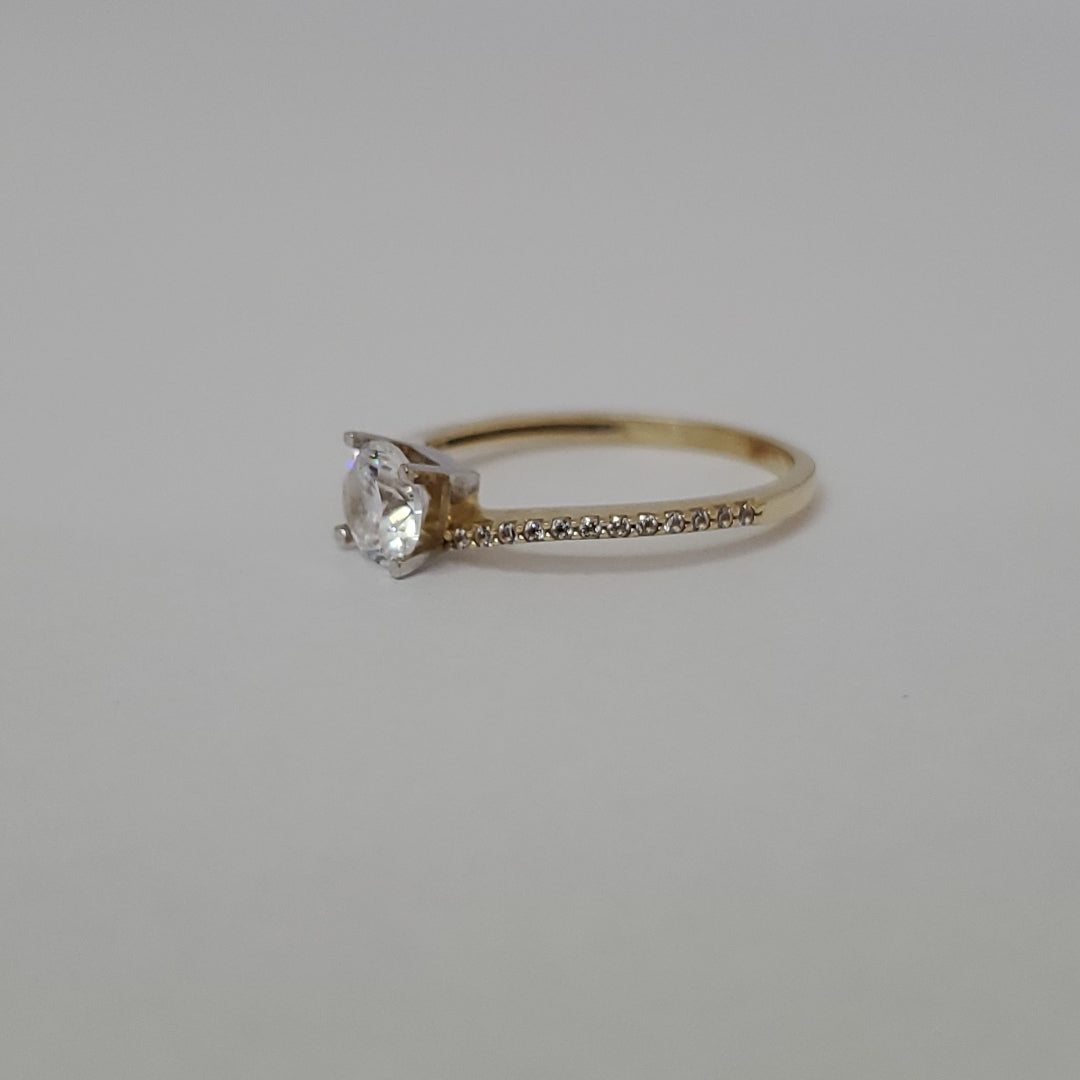 ANILLITO ORO 14 K 1,70 GRMS (SEMINUEVO)