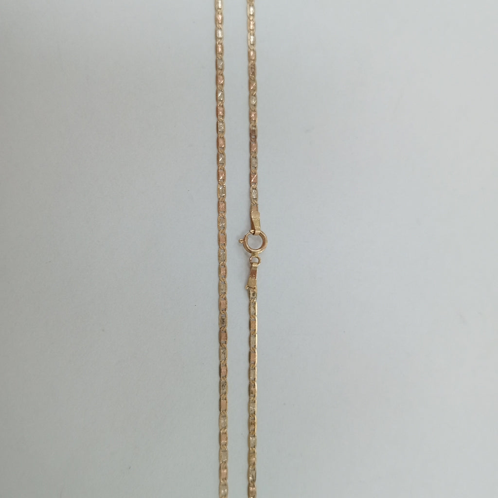 CADENA ORO 10 K 1.6 GRMS (SEMINUEVO)