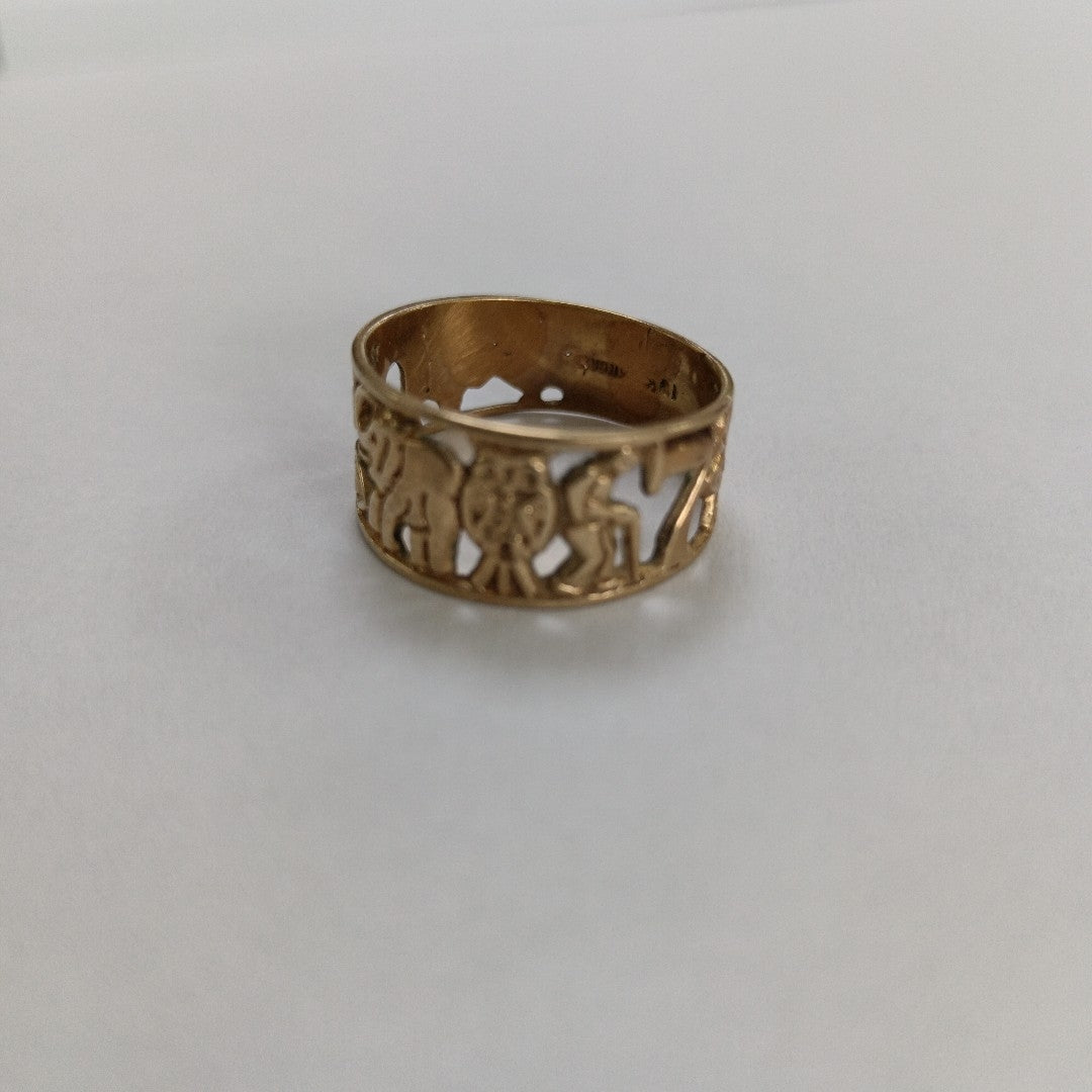 ANILLITO ORO 10 K 2,50 GRMS (SEMINUEVO)