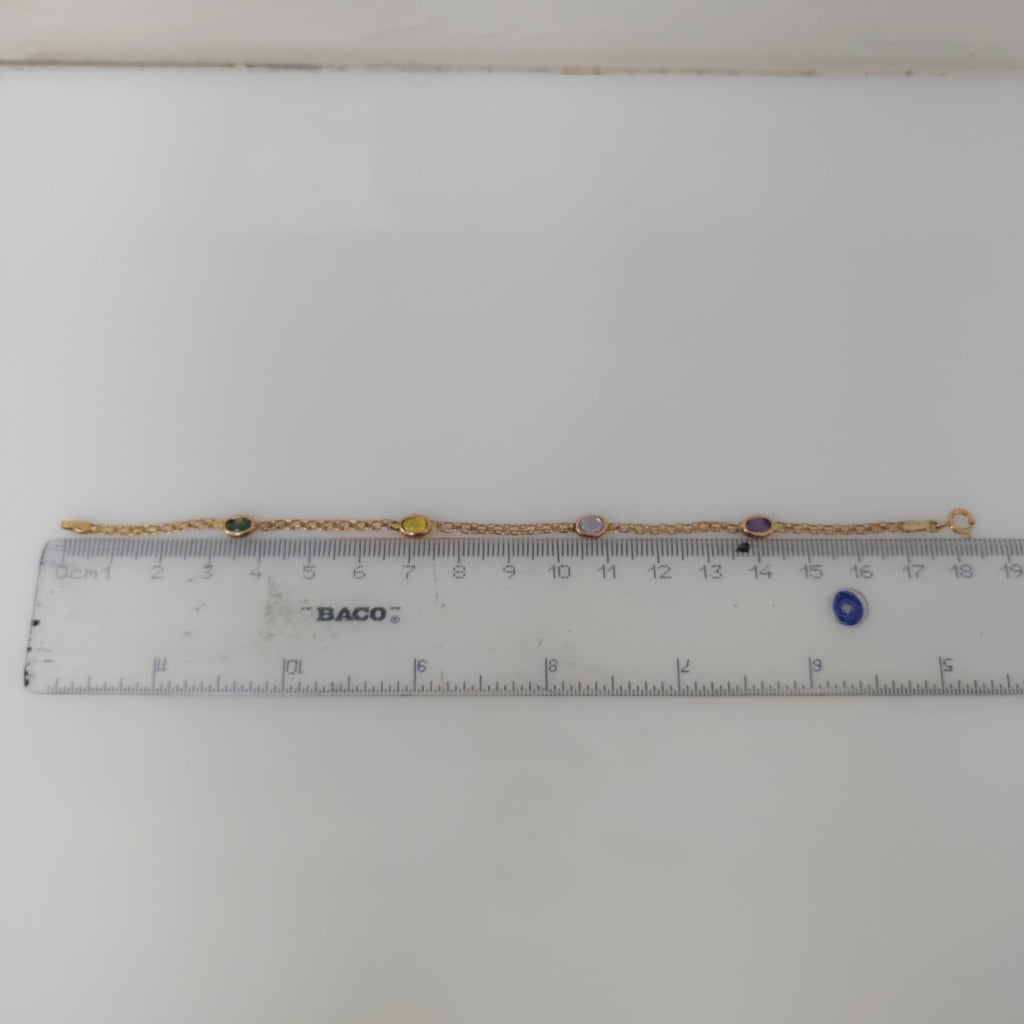 PULSERA ORO 14 K 2.9 GRMS (SEMINUEVO)