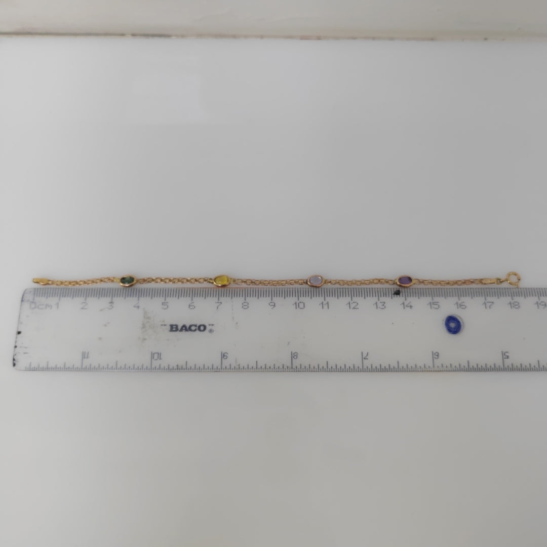 PULSERA ORO 14 K 2.9 GRMS (SEMINUEVO)