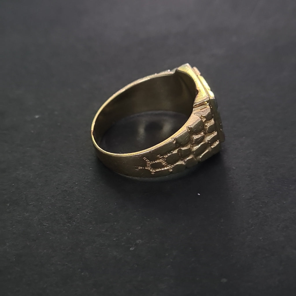 ANILLO ORO 14 K 7.3 GRMS (SEMINUEVO)