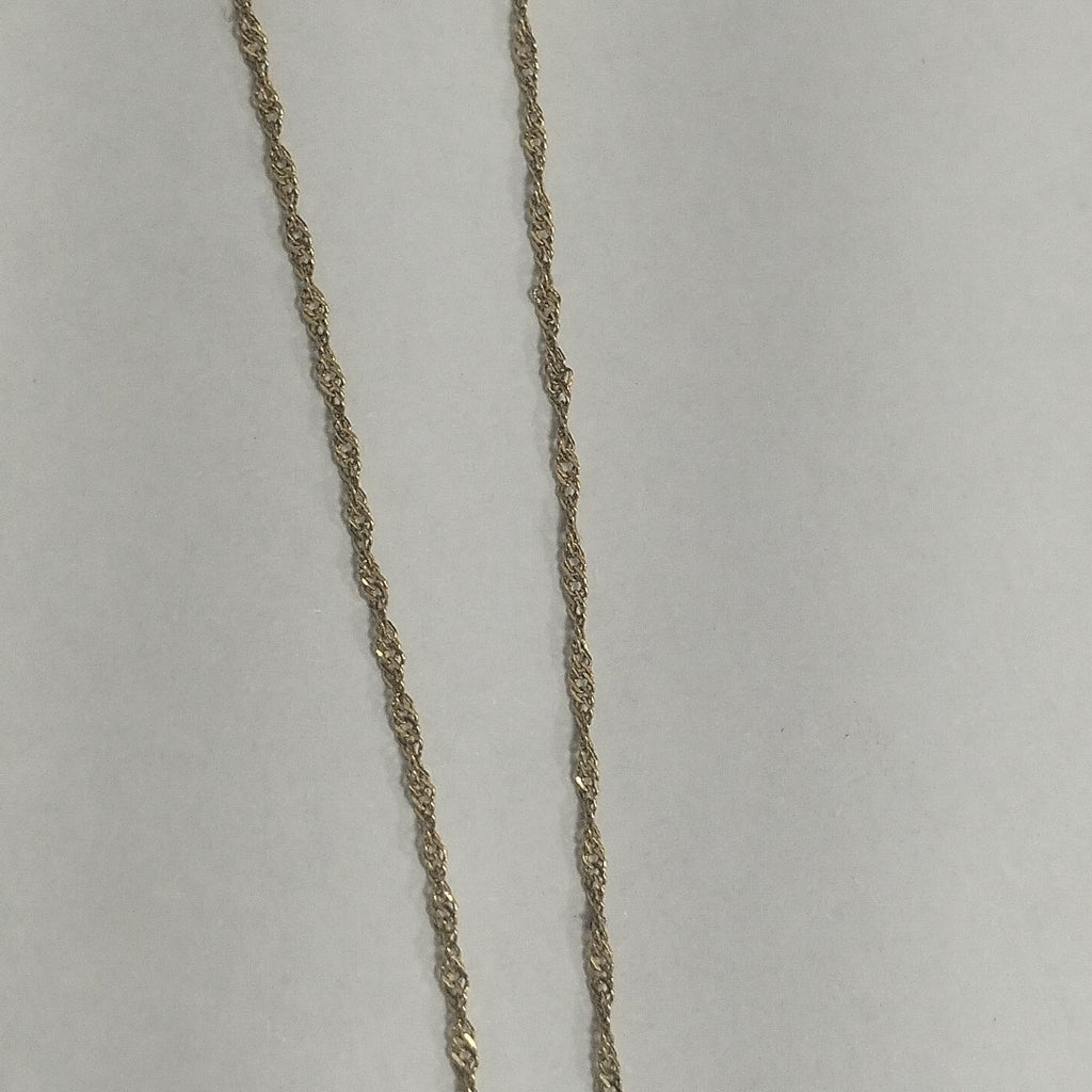 CADENA, DIJE ORO 10 K 1.2 GRMS (SEMINUEVO)